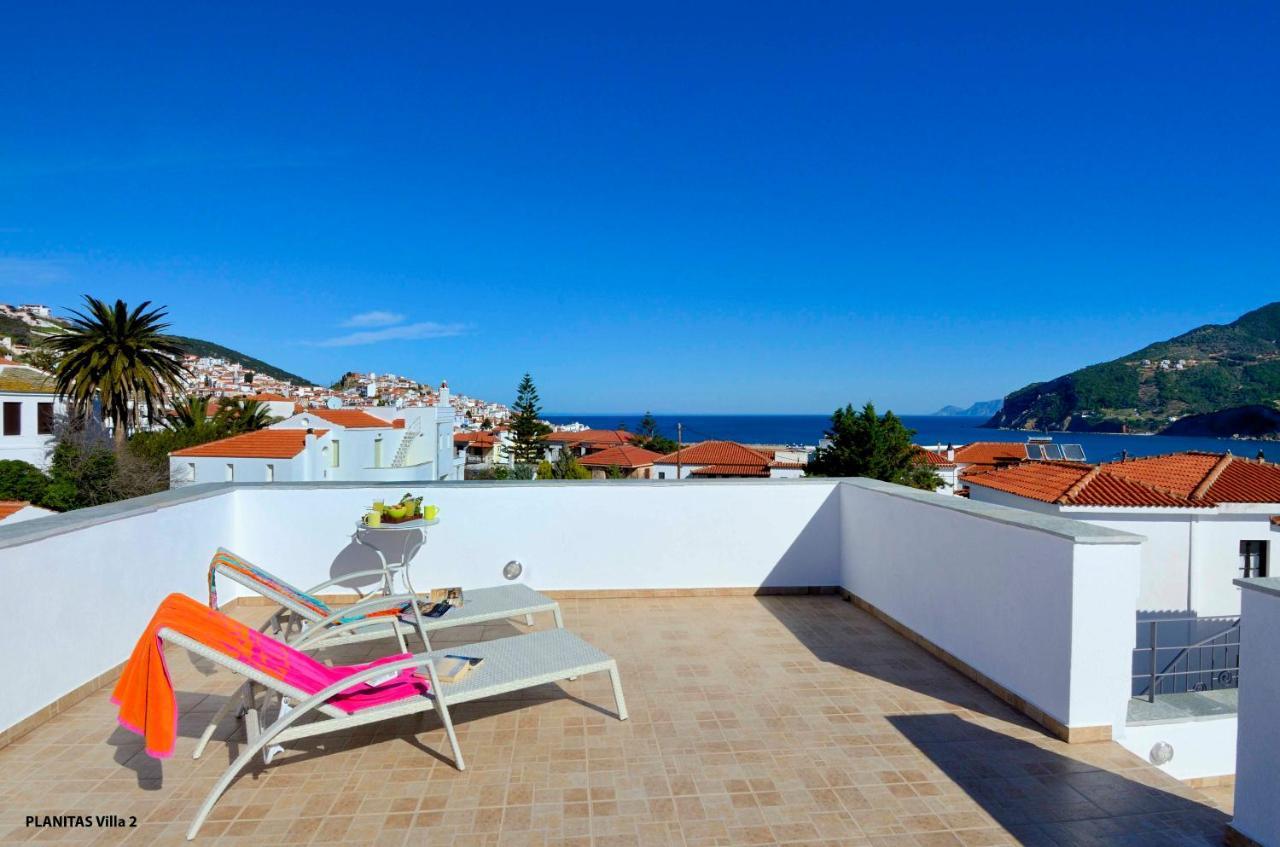 Planitas Villas Bandar Skopelos Luaran gambar